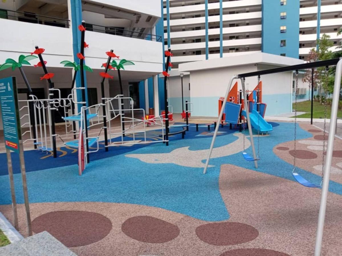 Pantai Puteri Melaka - Seaview 2 Bedroom Tanjung Kling Dış mekan fotoğraf