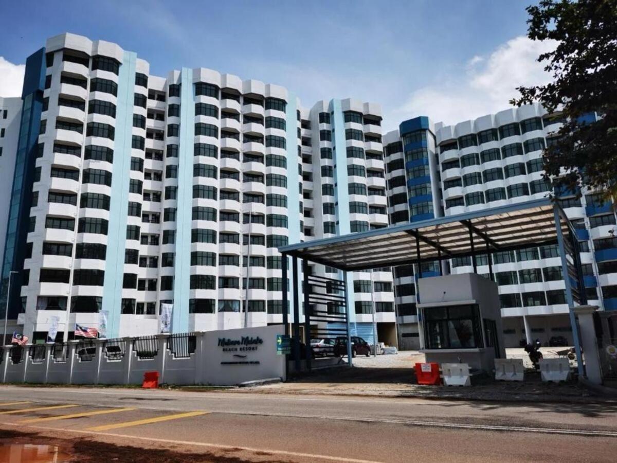 Pantai Puteri Melaka - Seaview 2 Bedroom Tanjung Kling Dış mekan fotoğraf