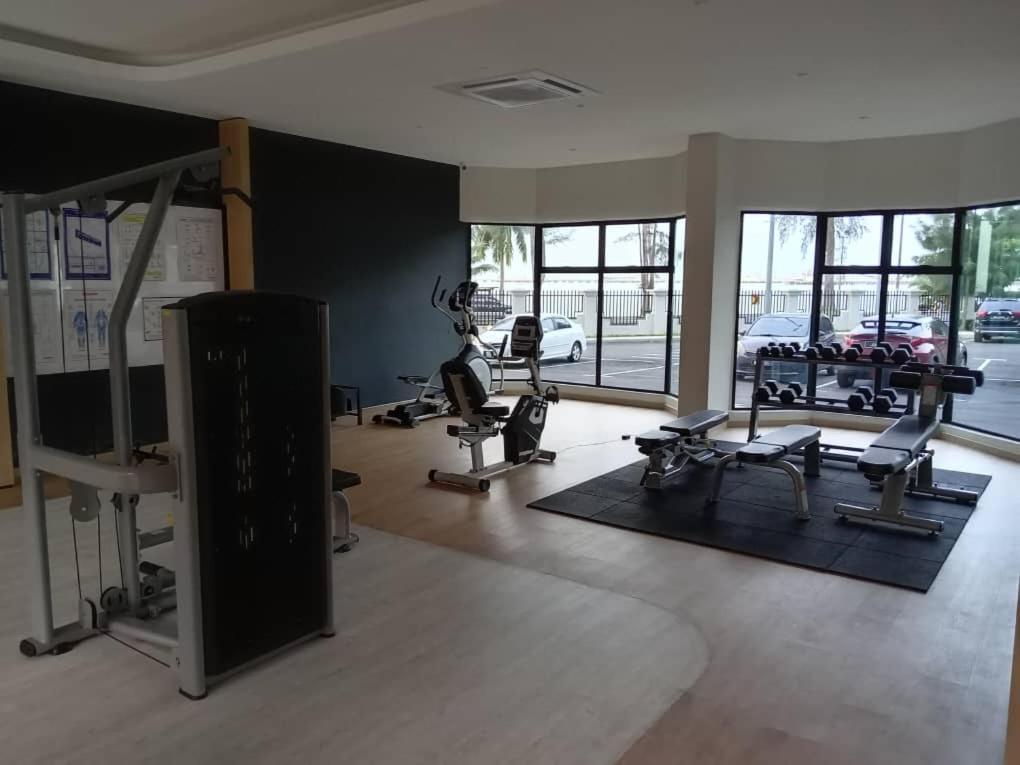 Pantai Puteri Melaka - Seaview 2 Bedroom Tanjung Kling Dış mekan fotoğraf