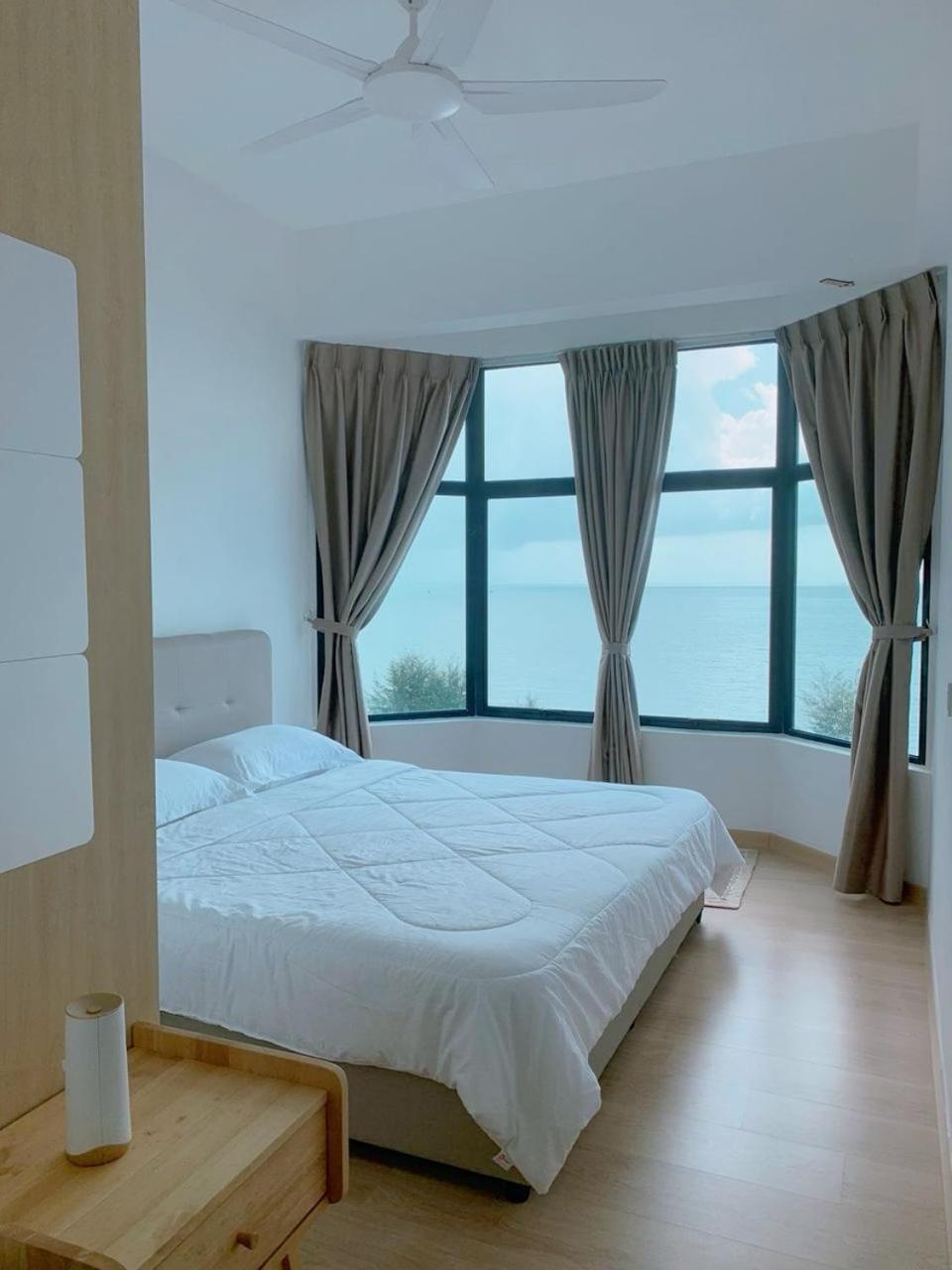 Pantai Puteri Melaka - Seaview 2 Bedroom Tanjung Kling Dış mekan fotoğraf