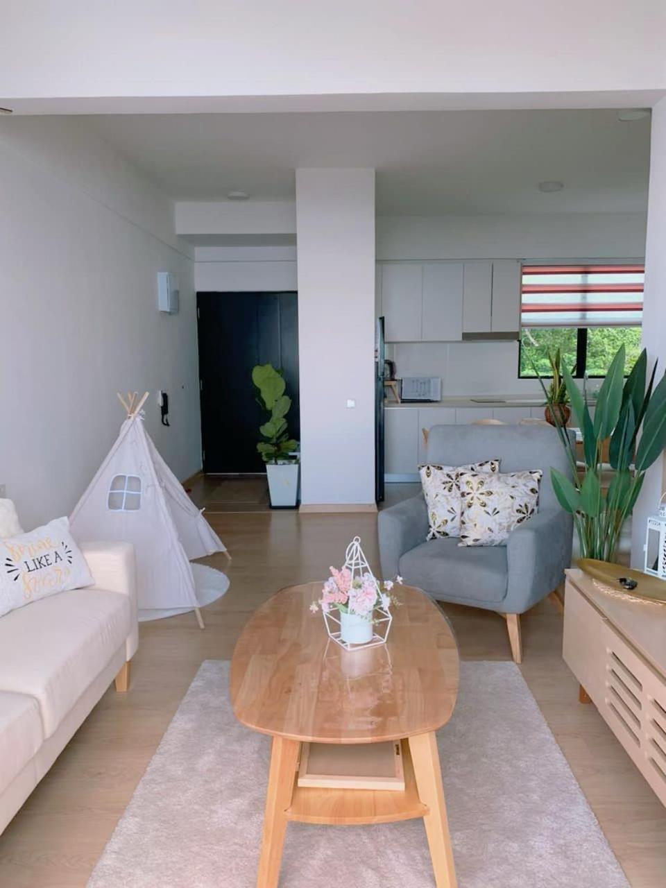 Pantai Puteri Melaka - Seaview 2 Bedroom Tanjung Kling Dış mekan fotoğraf