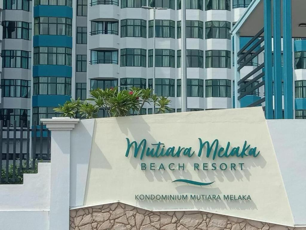 Pantai Puteri Melaka - Seaview 2 Bedroom Tanjung Kling Dış mekan fotoğraf