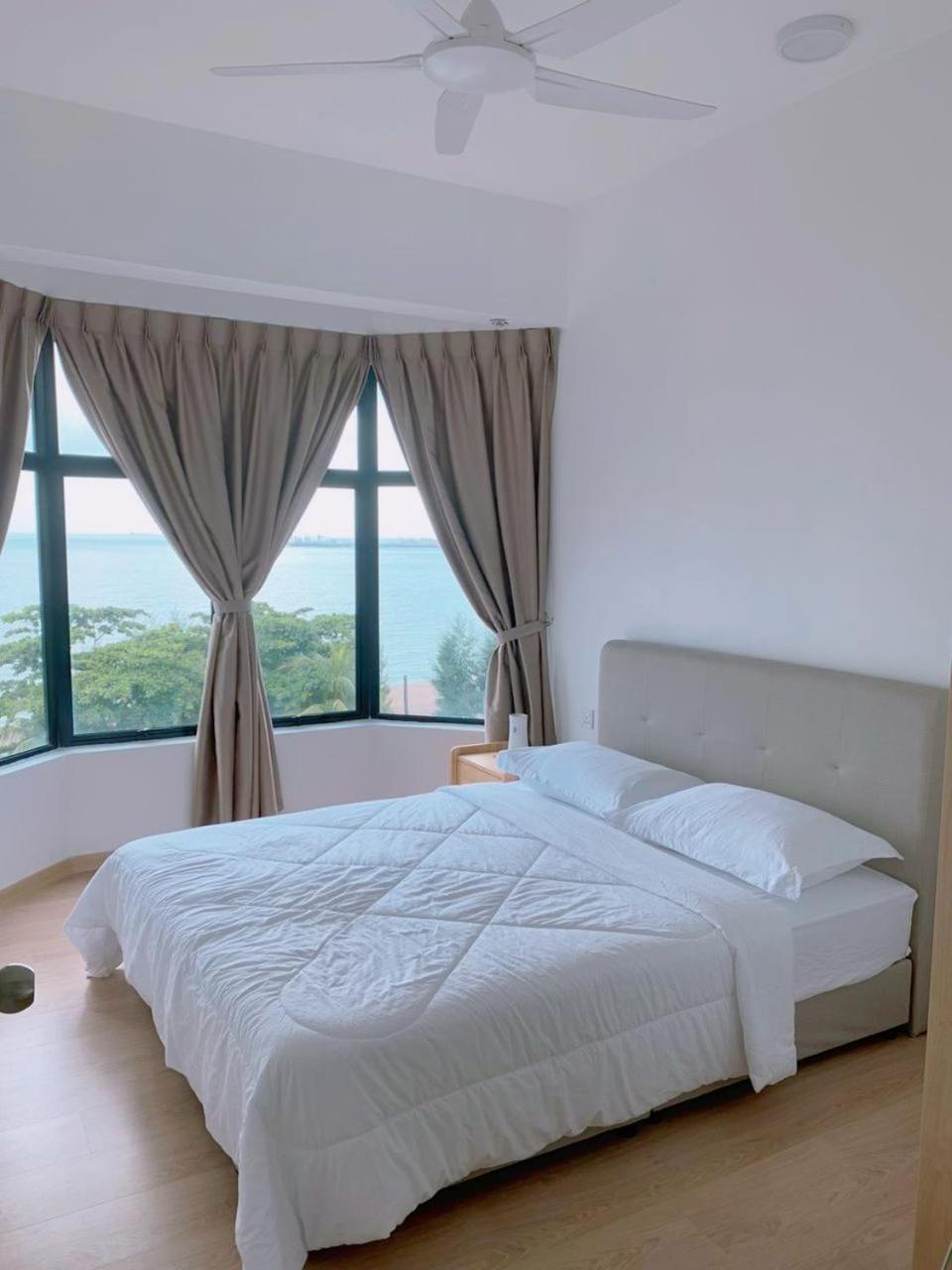 Pantai Puteri Melaka - Seaview 2 Bedroom Tanjung Kling Dış mekan fotoğraf